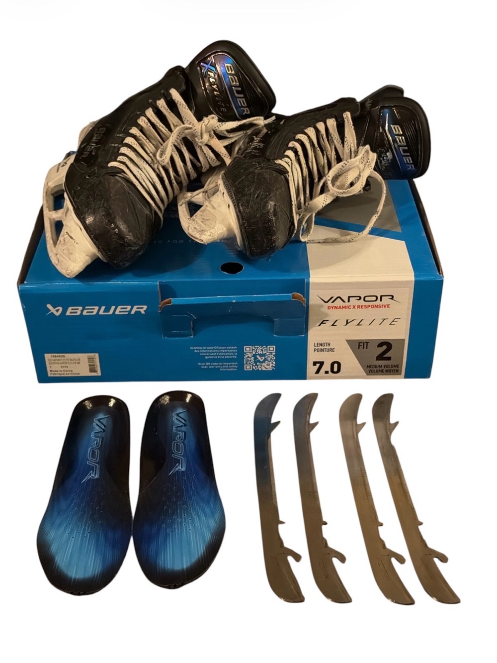 Bauer Vapor Flylite Size 7 Fit 2